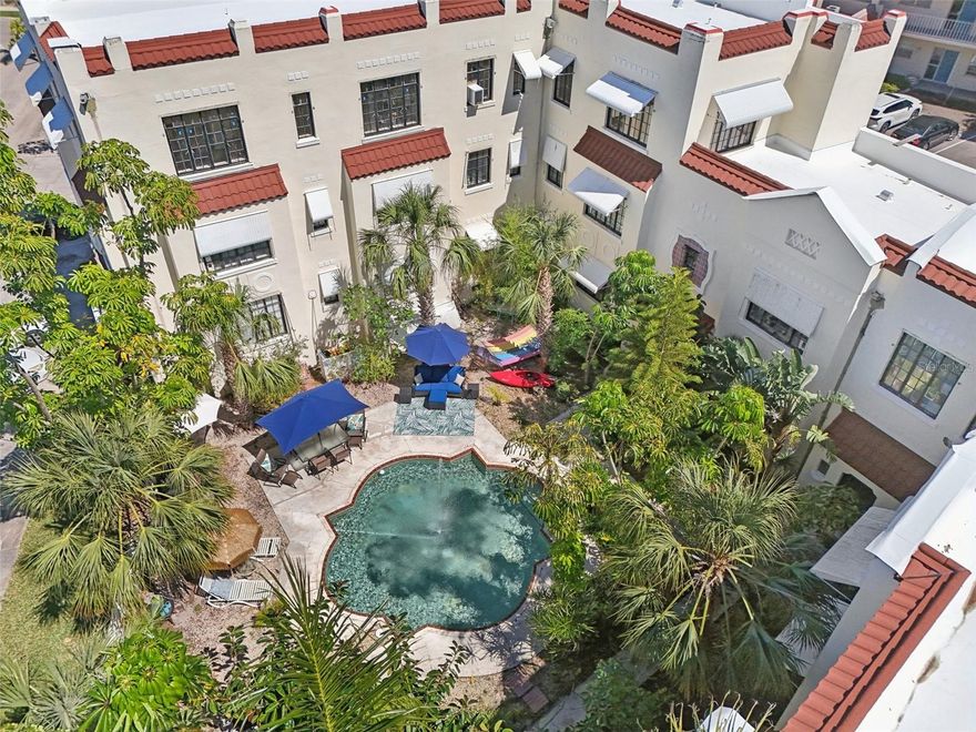 Nestled in a quiet downtown Bradenton FL neighborhood is a 100 year old jewel called Point Pleasant Condominiums. A fantastic journey awaits you if you choose to live downtown. Vibrant Festivals/Boat Races/ Bustling Farmers Markets/Music Festivals are just the beginning. The recently extended Bradenton Riverwalk extends for miles up the Manatee River from this wonderfully secluded neighborhood of downtown called Point Pleasant. Excellent options for walking to dinner abound. New restaurants entering the scene. It is rare to have a walkable downtown to enjoy out your front door. The recent addition of boating ferry service to Anna Maria Island from downtown make it a pleasure to spend a day on the beaches and trying new island restaurants without having to drive and park. This wonderfully light and bright one bedroom period condominium was just renovated from top to bottom. A unique historic new home awaits you! Owner Financing Possible.