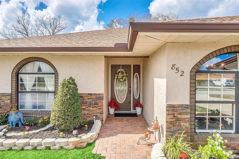 A home in DELTONA