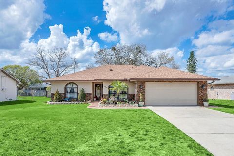 A home in DELTONA