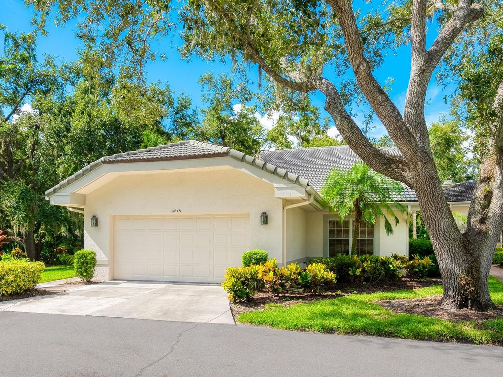 Photo of 4518 Whisperwood #1, Sarasota, FL 34235 (MLS # A4663368)