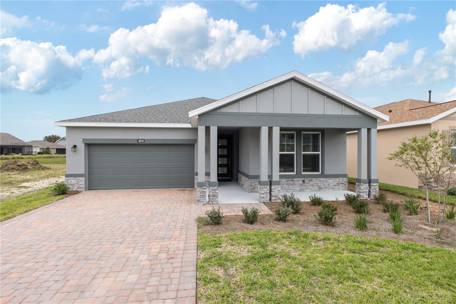 Welcome to the Declare model! This 2-bedroom, 2.5 bathroom open floor plan is located in Ocala Preserve. The home features spacious bedrooms, tile flooring throughout, and a modern kitchen with stainless steel appliances. Enjoy countless amenities right outside your door! With pools, restaurants, walking paths, and fitness centers, every day feels like a vacation. You are just minutes away from the World Equestrian Center, shopping, dining, and so much more. Schedule your tour today.