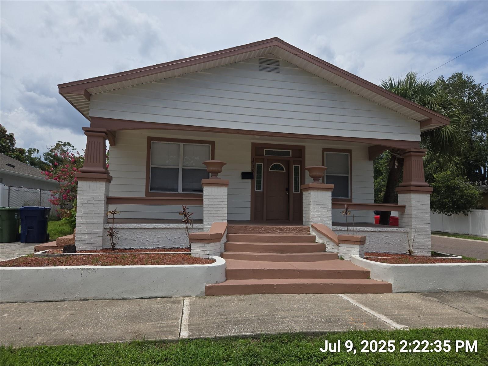 Large corner lot! Excellent opportunity to rent this 3 bedroom, 2 bathroom home in the desirable Nebraska Heights neighborhood in Tampa, Fl. Lawn care is included in the rent. Home features split bedroom plan with laminate flooring throughout. Kitchen has butcher block countertops with double sinks. Laundry closet with washer and dryer is conveniently located in the kitchen. Primary bedroom is spacious with plenty of natural light. Formal dining room and living room provide plenty of space for gatherings. The back yard is fenced and perfect for summer BBQs. Back yard has a double gate for access. Downtown Tampa and Tampa Riverwalk are just minutes away. Location provides easy access to major highways and interstate systems. Tenant processing fee of $125 will be collected at time of move in.
