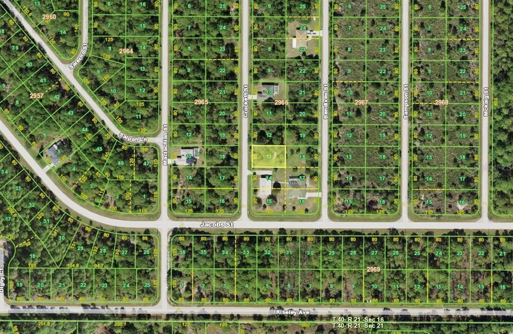 Photo of 2472 Crockett Street, Port Charlotte, FL 33953 (MLS # T3403515)