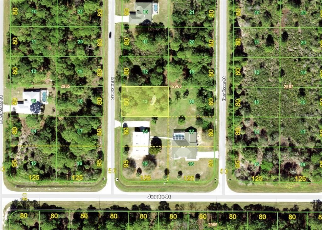 Photo of 2472 Crockett Street, Port Charlotte, FL 33953 (MLS # T3403515)