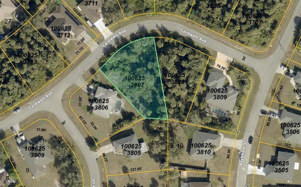 Photo of Cardwell Avenue, North Port, FL 34288 (MLS # A4700163)
