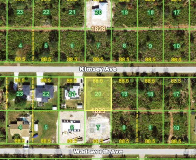 PORT CHARLOTTE SEC 056 - Land