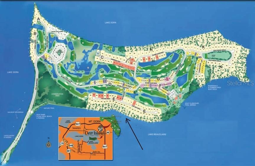 DEER ISLAND CLUB PT REP A TR C-1 - Land