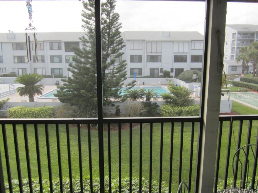 JUST REDUCED AGAIN. OWNER VERY MOTIVATED.  Second floor (top) unit. nicely appointed with crown molding in Kitchen, Living Room and Bedrooms. Complex ideally situated with river access and ocean across the street. Complimentary boat/trailer parking on premisis. Private boat ramp and docks just for community. Beautiful community pool and club house. Clubhouse can be reserved for private parties by residents at no charge. Stroll across the street to a quiet no-drive beach. Live the FLorida Lifestyle at a very affordable price.    Call listing agent for details. ;LocationDescription: Condo ;Water: City