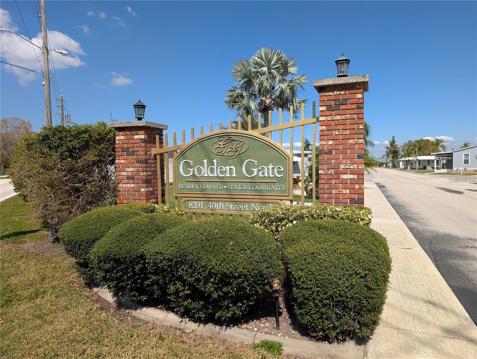 GOLDEN GATE MOBILE HOME PARK UNREC - Residential