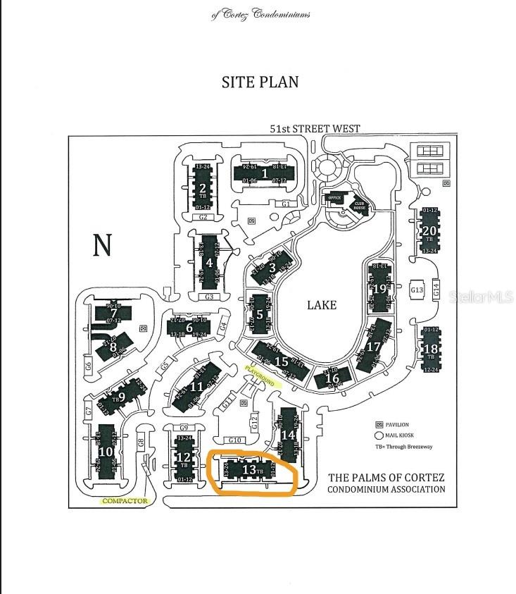 THE PALMS OF CORTEZ - Residential Lease