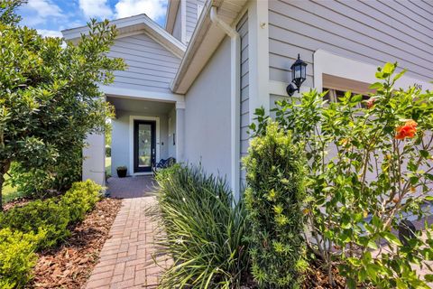 A home in APOLLO BEACH