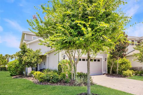 A home in APOLLO BEACH