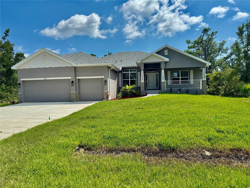 Photo of 14277 Sanilac Avenue, Port Charlotte, FL 33981 (MLS # C7511221)