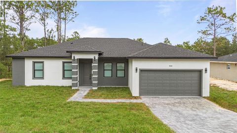 Photo of 9230 N Citrus Springs Boulevard, Citrus Springs, FL 34433 (MLS # O6306188)