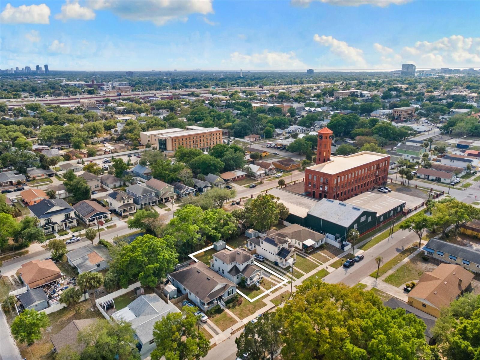 MAC FARLANES REV MAP OF ADDITIONS TO WEST TAMPA - Residential