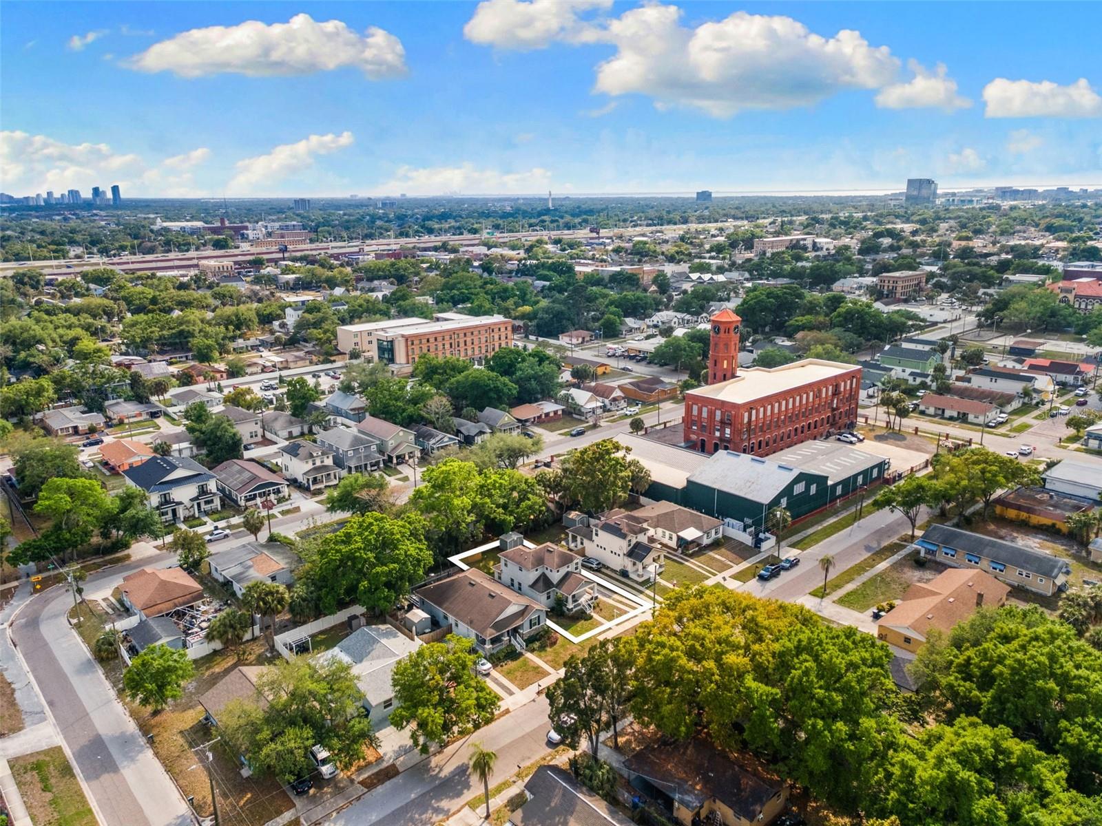 MAC FARLANES REV MAP OF ADDITIONS TO WEST TAMPA - Residential