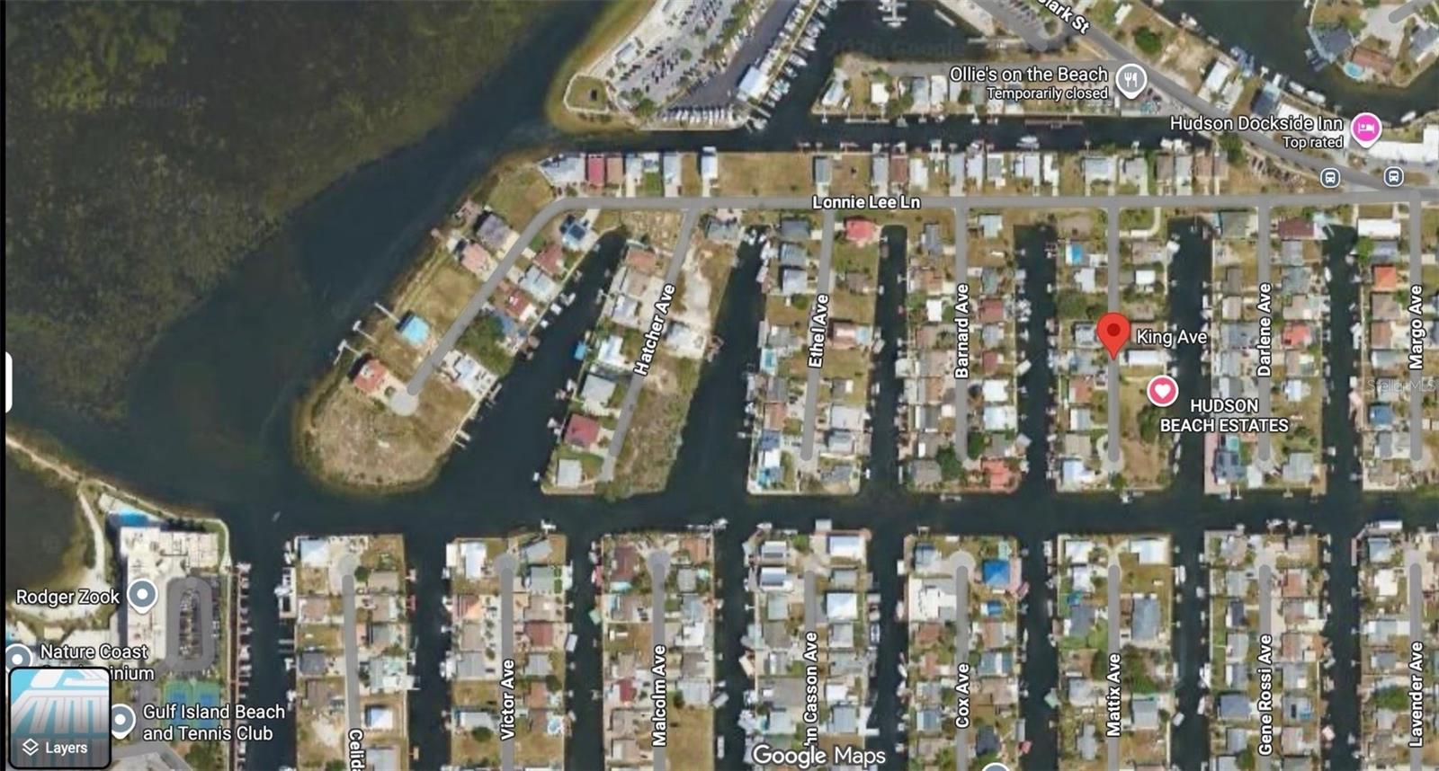 HUDSON BEACH ESTATES - Land