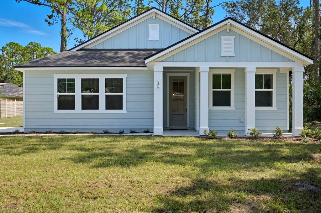 Photo of 36 Brockton Lane, Palm Coast, FL 32137 (MLS # FC312489)
