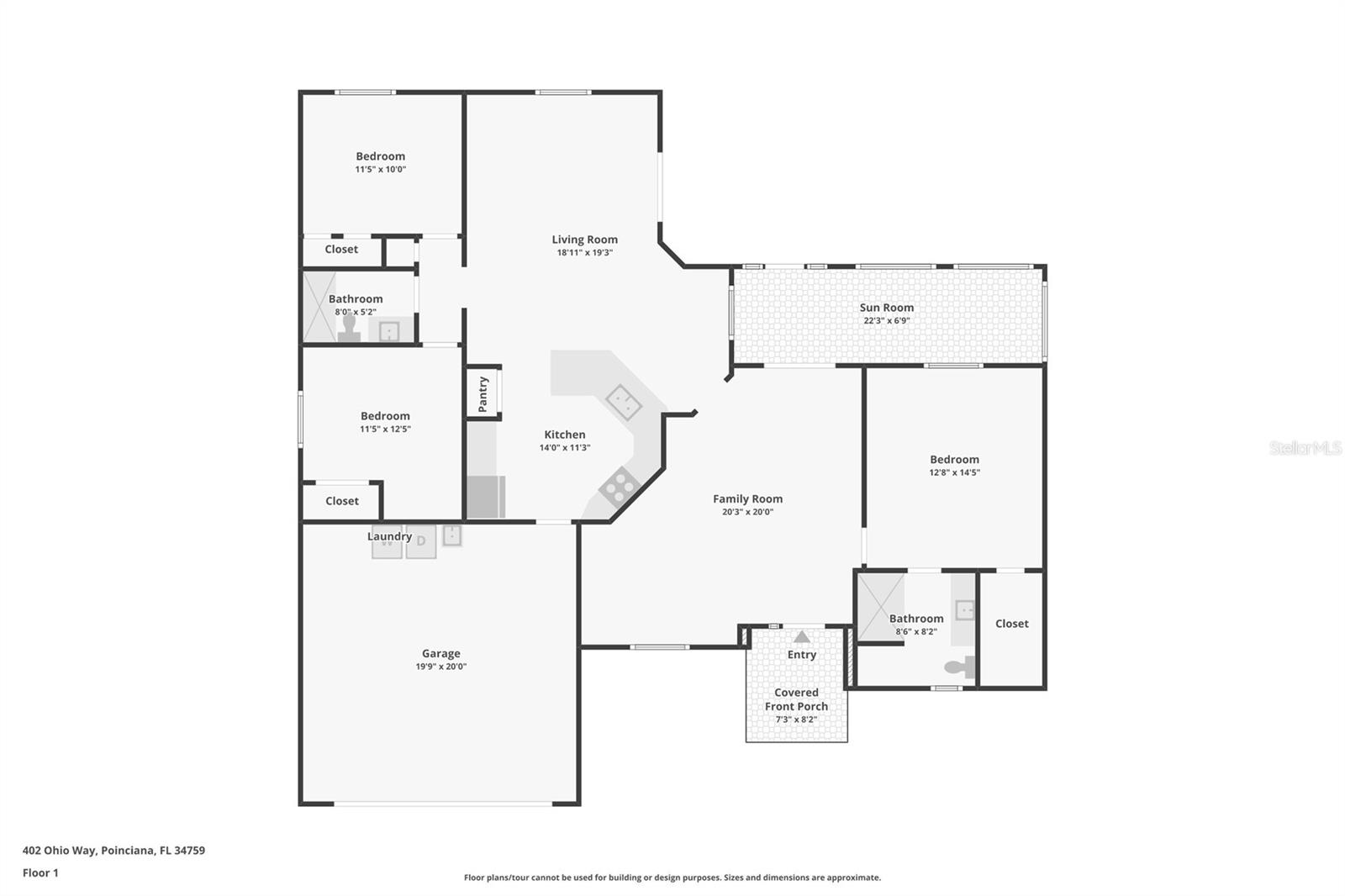 POINCIANA NBRHD 05 VILLAGE 07 - Residential