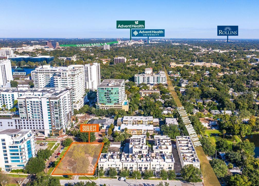 WILMOTTS PLAN - Land