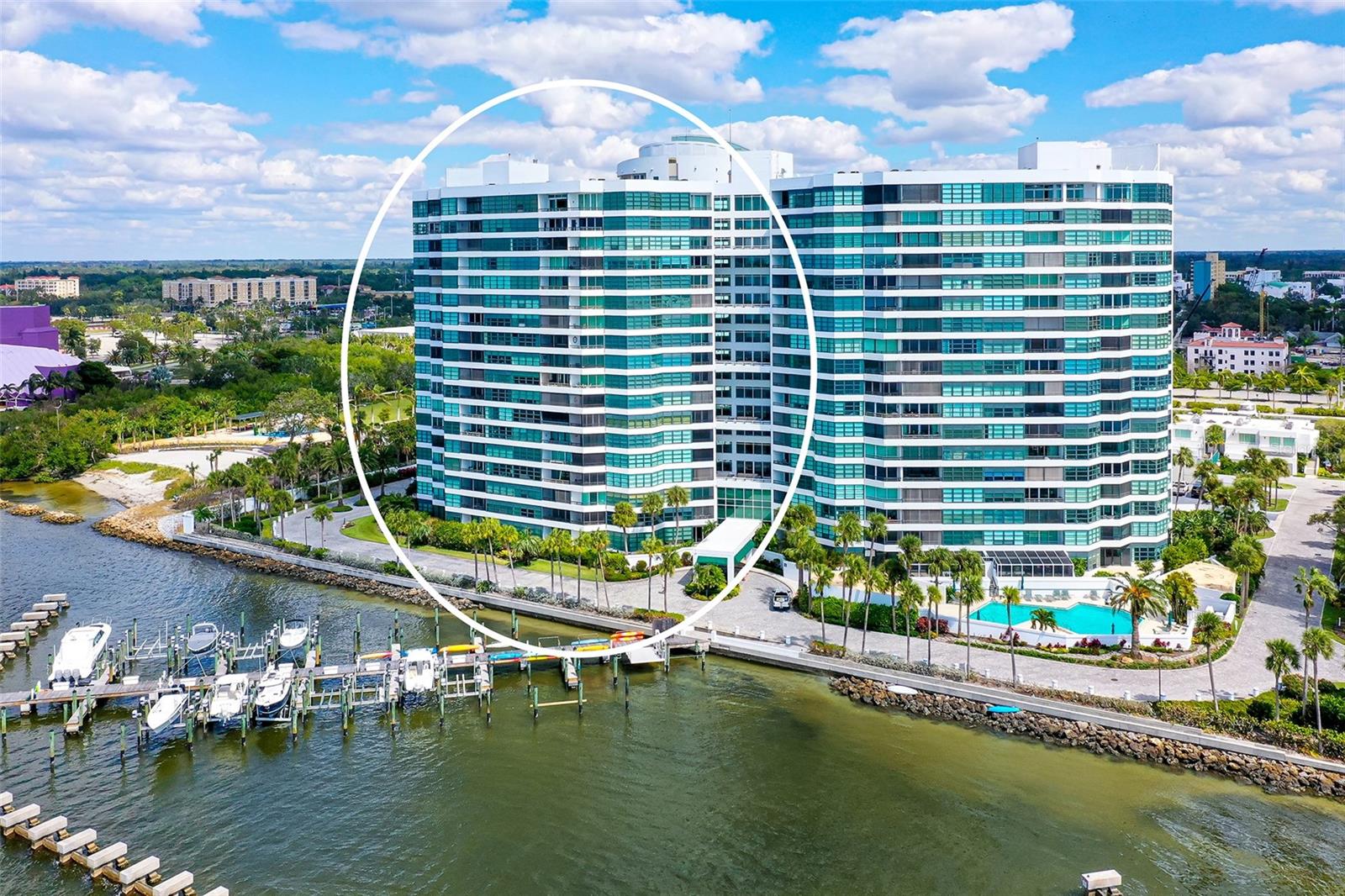 CONDO ON THE BAY TOWER - Residential Lease