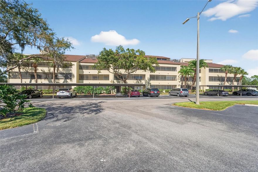 Fully Renovated Carrollwood Village Condo – Modern Comfort Meets Resort-Style Living!

Don’t miss this beautifully renovated 1-bedroom, 1-bath condo in the highly desirable Village Towers of Carrollwood Village—where convenience, style, and value come together. This second-floor unit (with elevator access!) has been completely refreshed from top to bottom, making it truly move-in ready.

Step inside to discover brand-new luxury vinyl flooring, fresh interior paint, and a fully updated kitchen featuring stunning granite countertops, new stainless-steel appliances, and ample cabinet space for all your culinary needs. The open living area flows seamlessly to a spacious screened-in lanai, perfect for morning coffee or evening relaxation, and includes a lockable outdoor storage room for added convenience.

Enjoy the comfort of in-unit laundry, generous closet space, and assigned covered parking—with plenty of guest parking available throughout the community. Residents of Village Towers enjoy resort-style amenities, including a sparkling enclosed swimming pool, tennis courts, and beautifully maintained landscaping, offering a true retreat right at home.

Your monthly HOA fee covers water, sewer, Spectrum cable TV, and high-speed internet, giving you peace of mind and low-maintenance living. Located just minutes from Carrollwood Village Park, Publix, shopping, dining, and major commuter routes, this condo delivers the ideal mix of lifestyle and location.

Opportunities like this in Carrollwood Village don’t last long—schedule your private showing today and step into your fully renovated retreat!