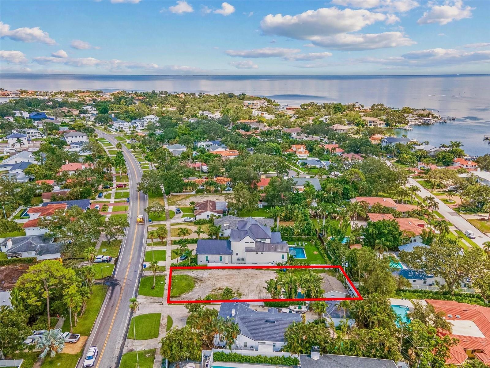 SNELL ISLE BRIGHTWATERS SEC 2 - Land