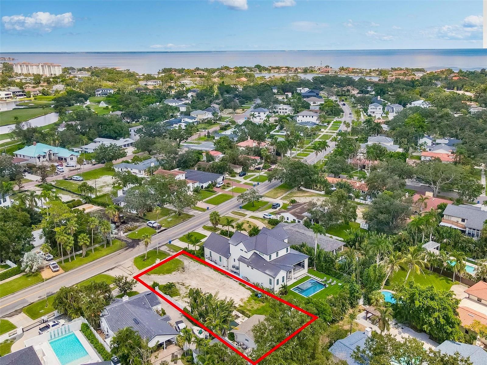 SNELL ISLE BRIGHTWATERS SEC 2 - Land