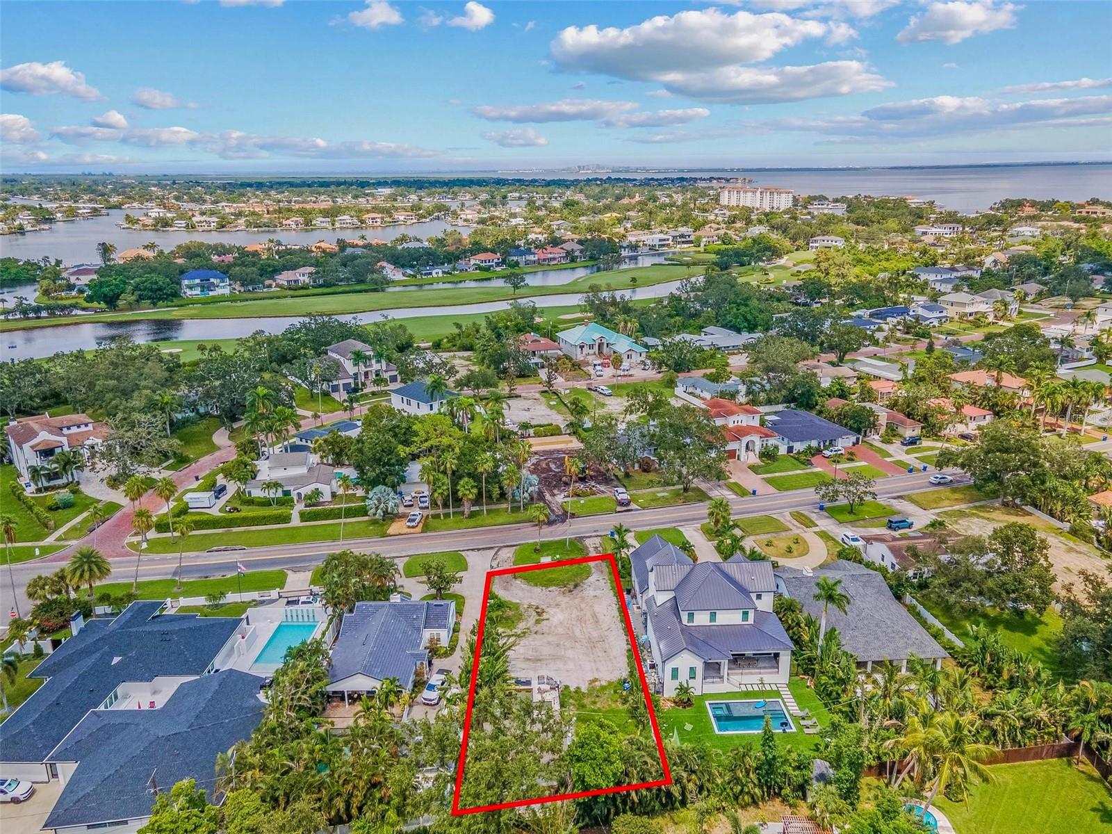 SNELL ISLE BRIGHTWATERS SEC 2 - Land