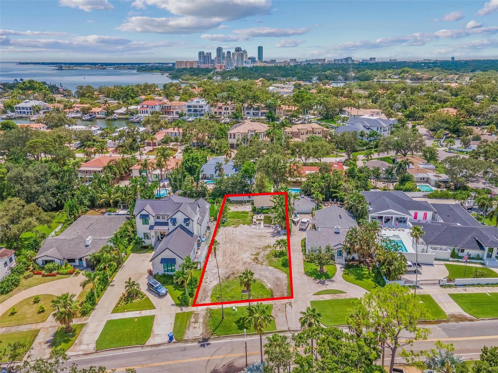 SNELL ISLE BRIGHTWATERS SEC 2 - Land