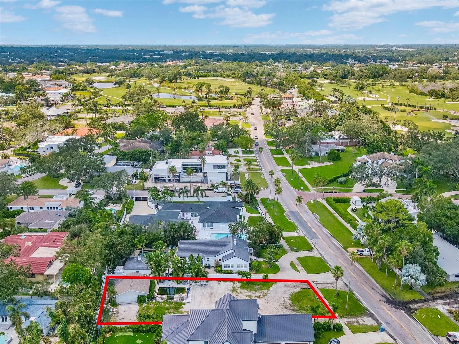 SNELL ISLE BRIGHTWATERS SEC 2 - Land