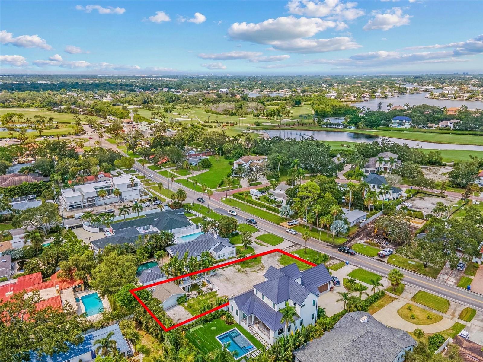 SNELL ISLE BRIGHTWATERS SEC 2 - Land