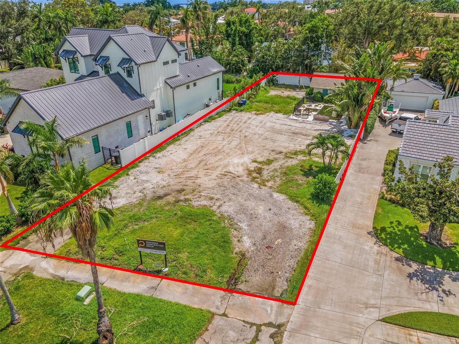 SNELL ISLE BRIGHTWATERS SEC 2 - Land