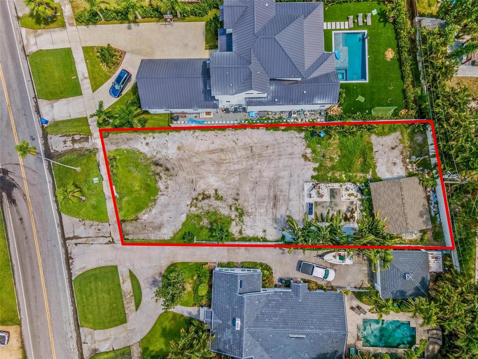 SNELL ISLE BRIGHTWATERS SEC 2 - Land