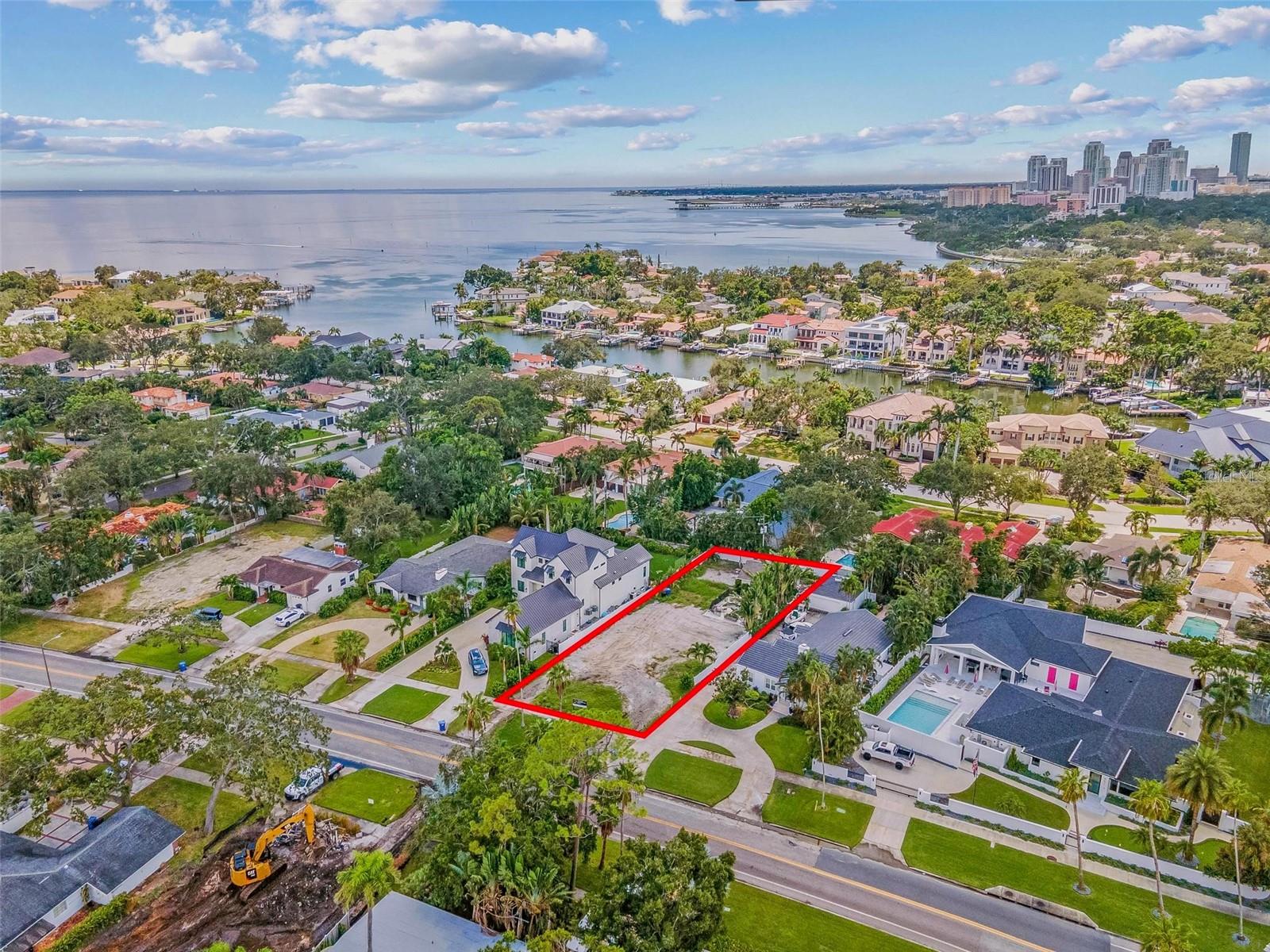 SNELL ISLE BRIGHTWATERS SEC 2 - Land