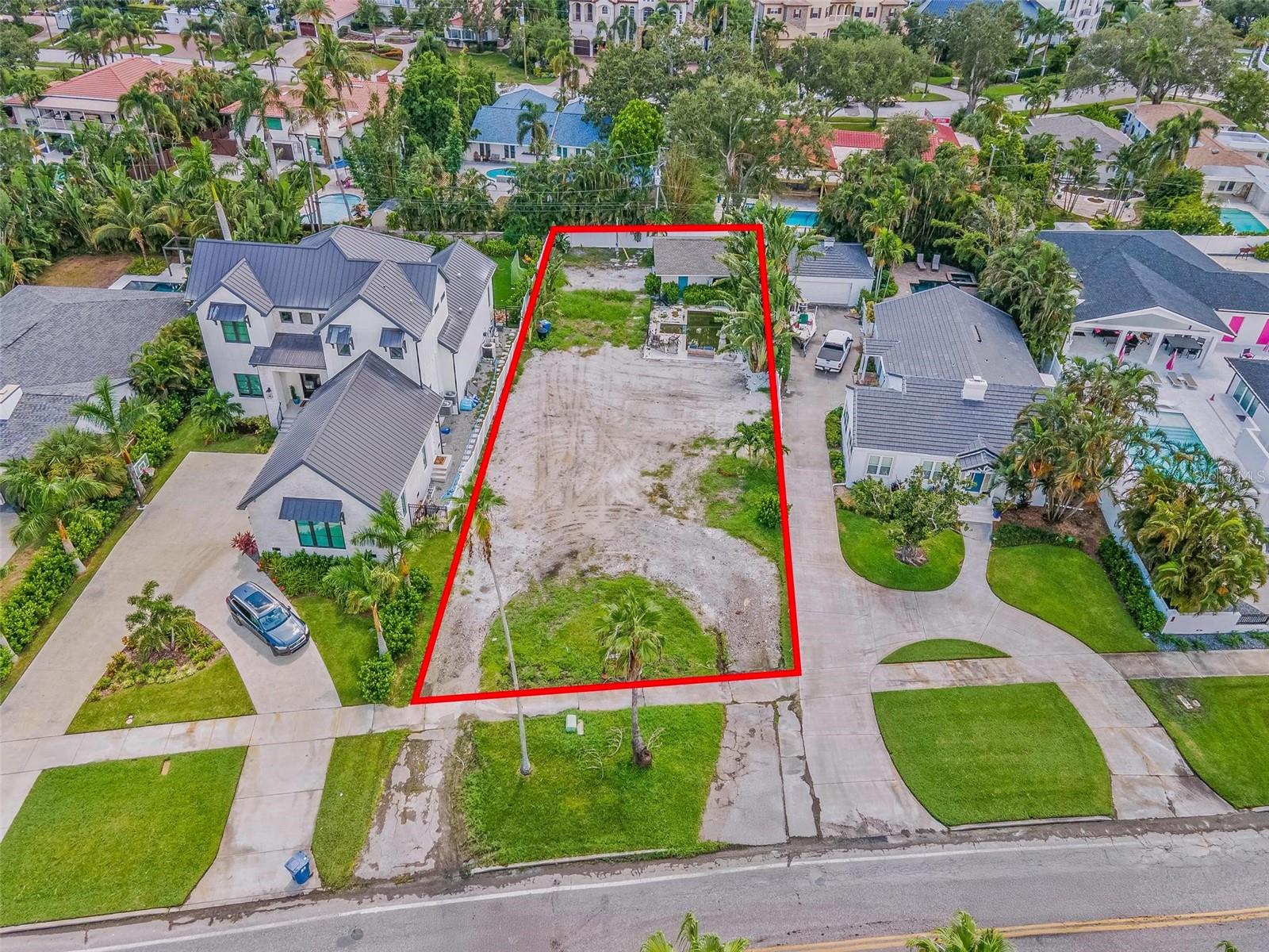 SNELL ISLE BRIGHTWATERS SEC 2 - Land