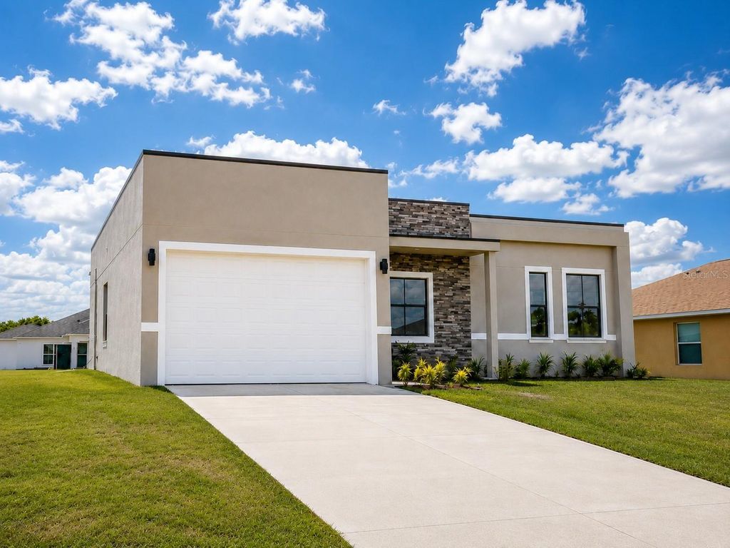 Photo of 1107 NW 9th Avenue, Cape Coral, FL 33993 (MLS # O6416066)