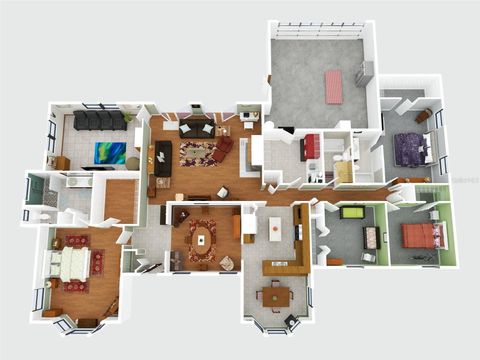 Tiny photo for 1930 NW 60th Avenue, Ocala, FL 34482 (MLS # OM706848)