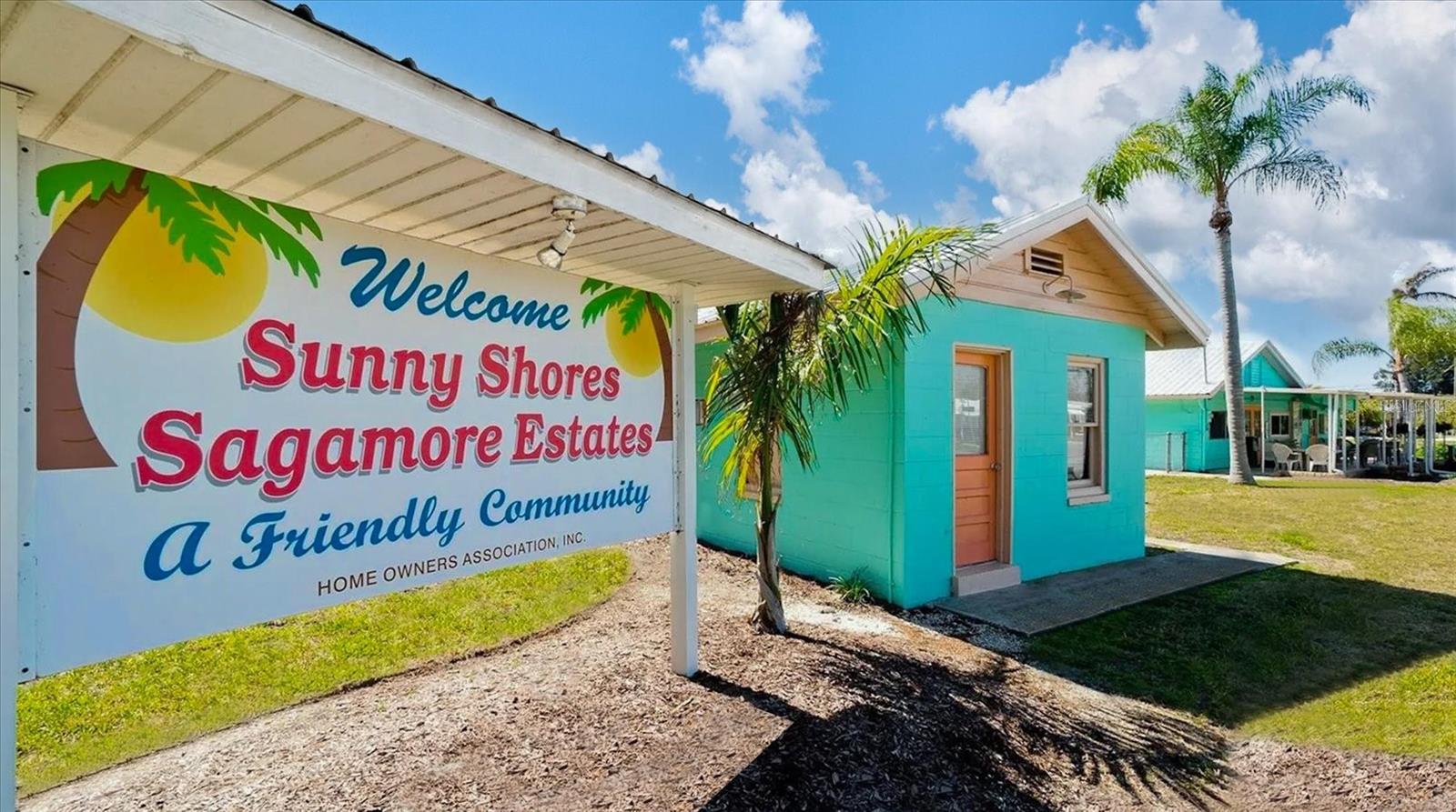 SUNNY SHORES TRAILER COMMUNITY - Residential