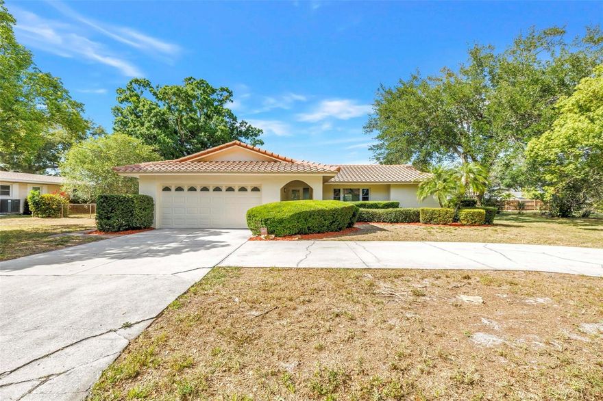 Fully Remodeled Pool Home on Half Acre – No Flood Insurance Required!
Welcome to this beautifully remodeled 3-bedroom, 2-bathroom home offering 1,990 square feet of light-filled living space in a quiet neighborhood of Pinellas County. Situated on a rare half-acre(double lot), high-and-dry lot, this property provides peace of mind, privacy, and plenty of room to expand—all with no HOA restrictions.
Step inside to discover a bright, open floor plan designed for modern living. The heart of the home is a stunning, oversized kitchen featuring a massive 150” stone island, perfect for entertaining, gathering, and everyday use. Brand-new finishes shine throughout, including tile wood-look flooring, stylish barn doors, and hurricane impact windows and doors.
The spacious primary suite is a true retreat, complete with his and hers closets, dual sinks, and a beautifully designed walk-in shower. A desirable split-bedroom layout offers added privacy, while the second bedroom features double closets and generous space.
The inside Laundry features Stone counters and cabinets for additional storage.
Step outside to your backyard oasis—featuring a large resurfaced pool and brand-new paver deck, ideal for relaxing or hosting guests. With ample land, there’s room to add onto the home, build another garage, or create the outdoor space you’ve always envisioned.
Additional Highlights:
* New AC system
* New water heater
* Newly remodeled bathrooms with LED lighted mirrors
* All new tile flooring throughout
* Hurricane impact windows & doors
* 2-car garage
* Split floor plan
Located within walking distance to highly regarded Seminole schools and just minutes from shopping, dining, parks, and public transportation, this home offers both convenience and tranquility.
This move-in-ready home truly has it all—modern upgrades, space to grow, and an unbeatable location.
Don’t miss your chance to own this exceptional rare property!

Seller is offering a new paver driveway with a FULL PRICE OFFER!!
Seller holds an active real estate liscense