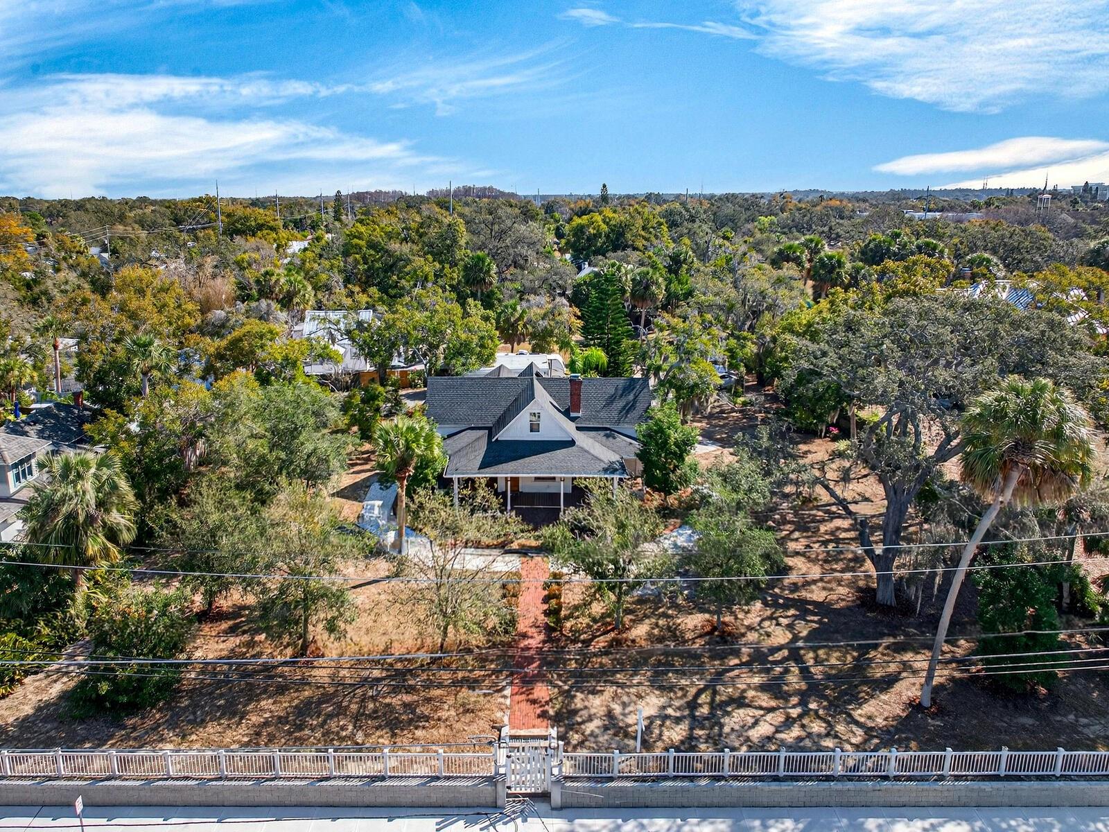 TARPON SPGS OFFICIAL MAP - Residential