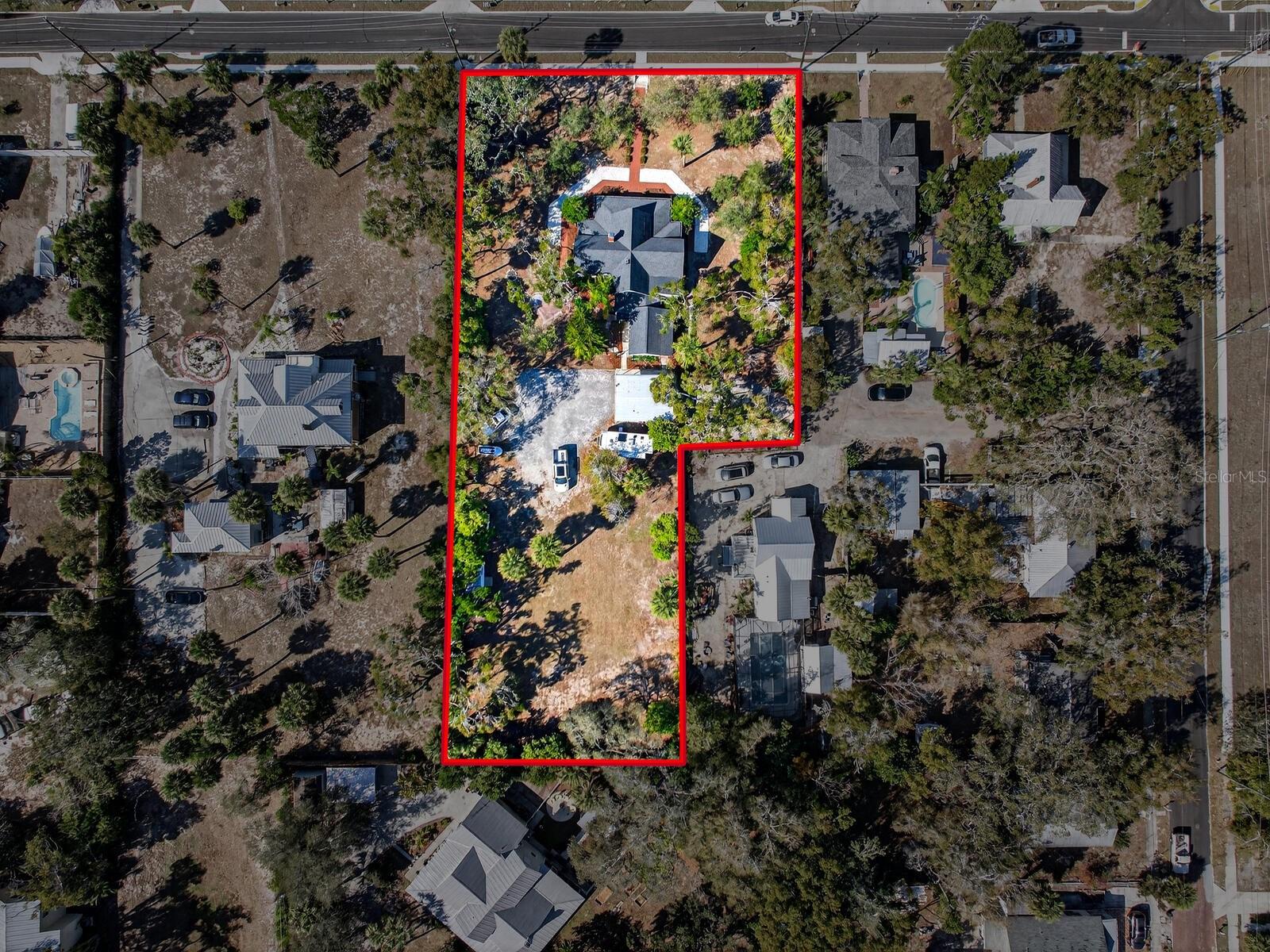 TARPON SPGS OFFICIAL MAP - Residential