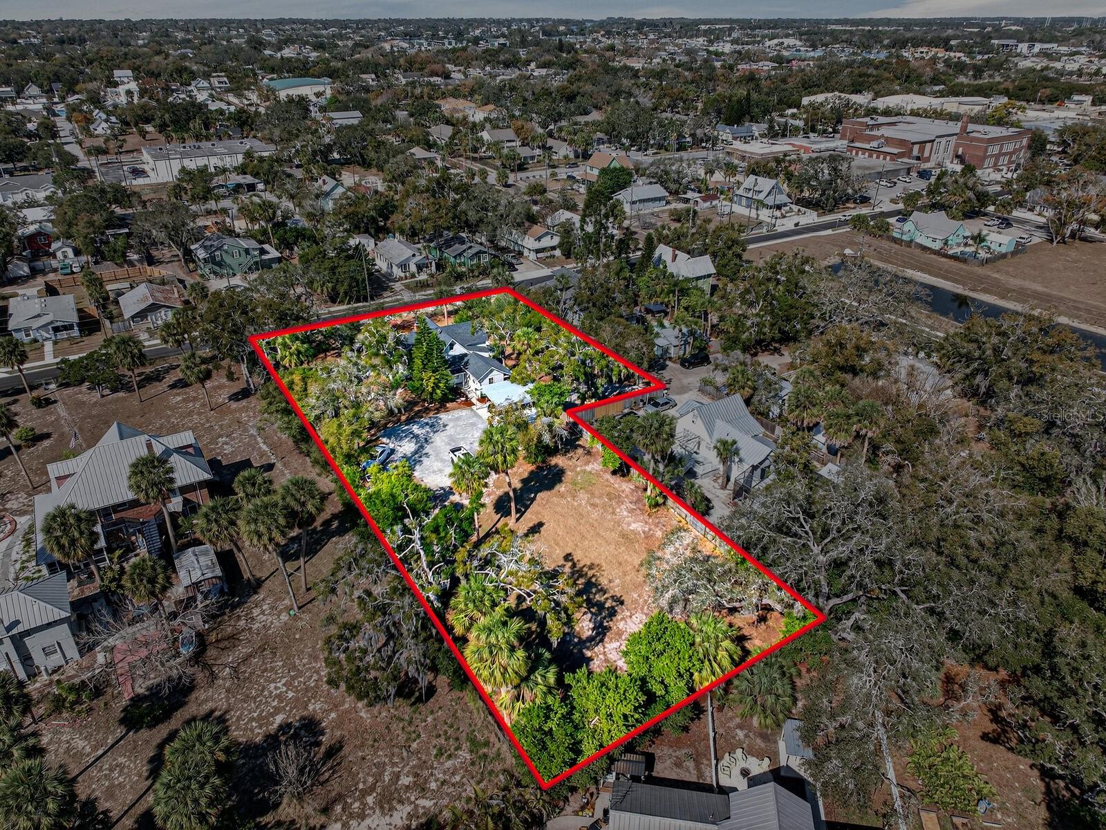 TARPON SPGS OFFICIAL MAP - Residential