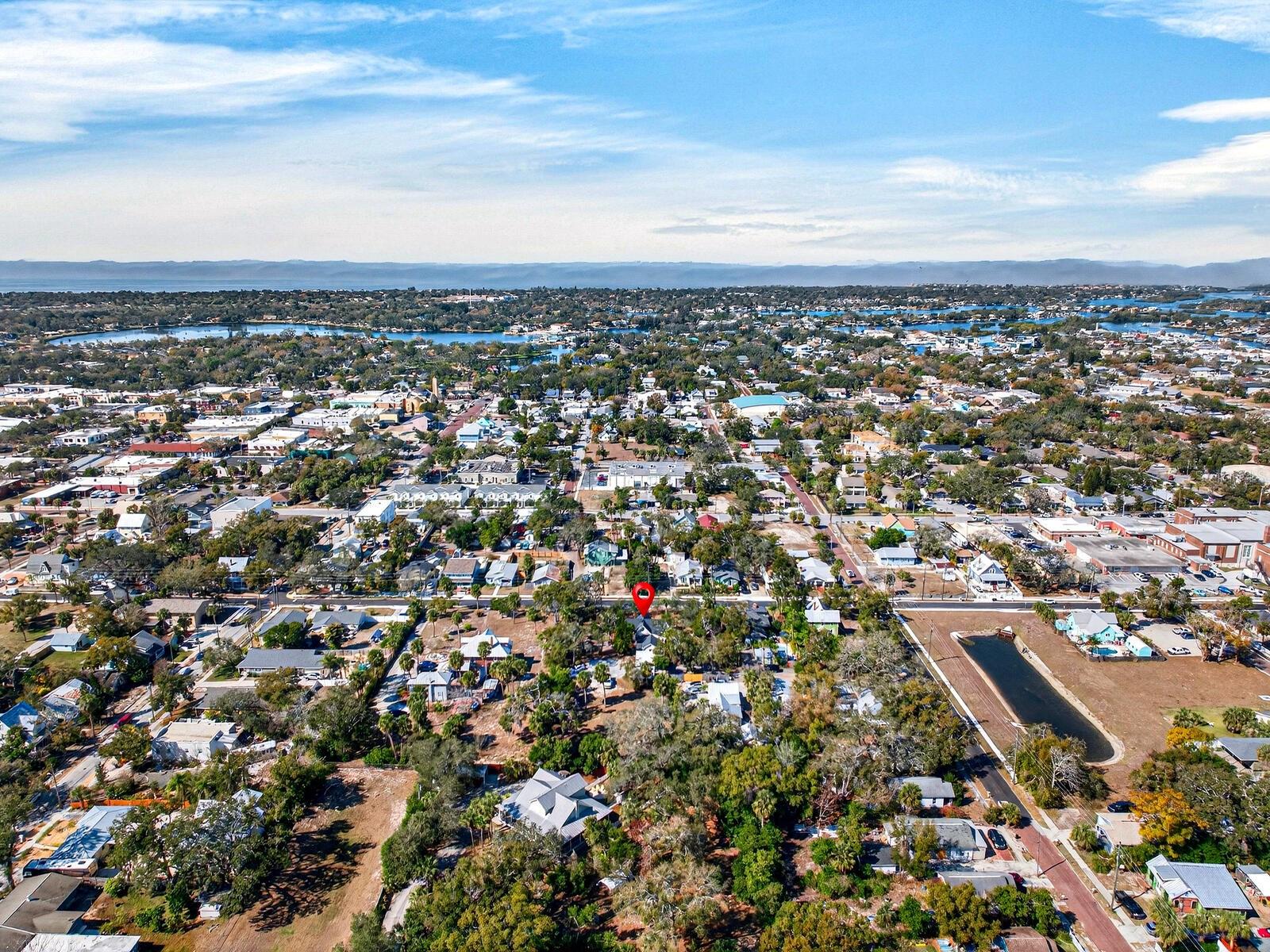 TARPON SPGS OFFICIAL MAP - Residential