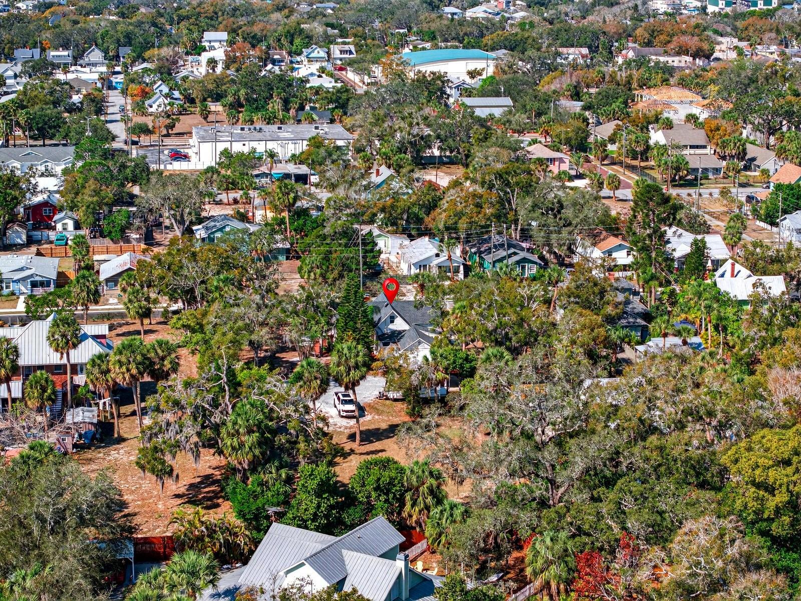 TARPON SPGS OFFICIAL MAP - Residential