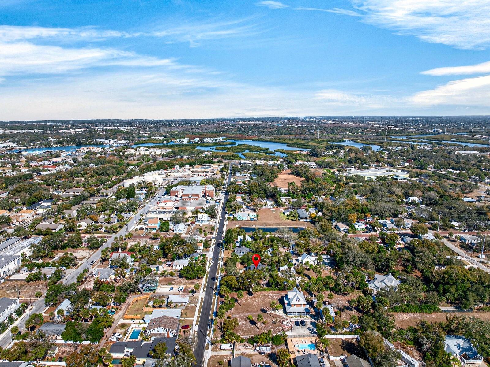 TARPON SPGS OFFICIAL MAP - Residential