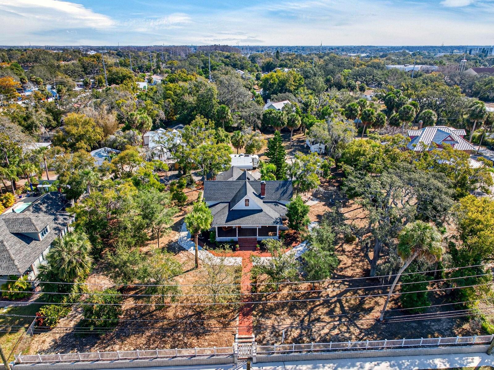 TARPON SPGS OFFICIAL MAP - Residential