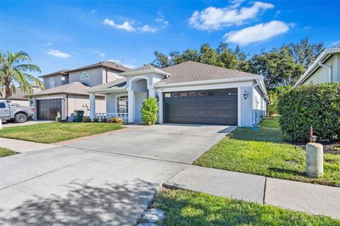 A home in WESLEY CHAPEL