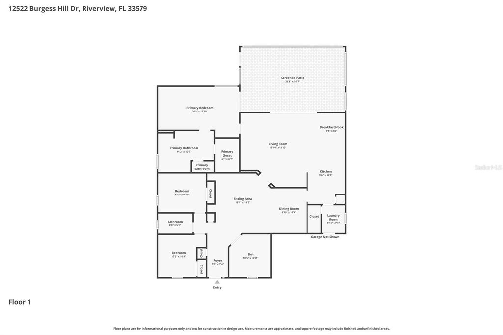 Photo of 12522 Burgess Hill Drive, Riverview, FL 33579 (MLS # TB8510688)