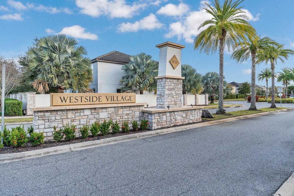 WESTSIDE VILLAGE - Residential Lease